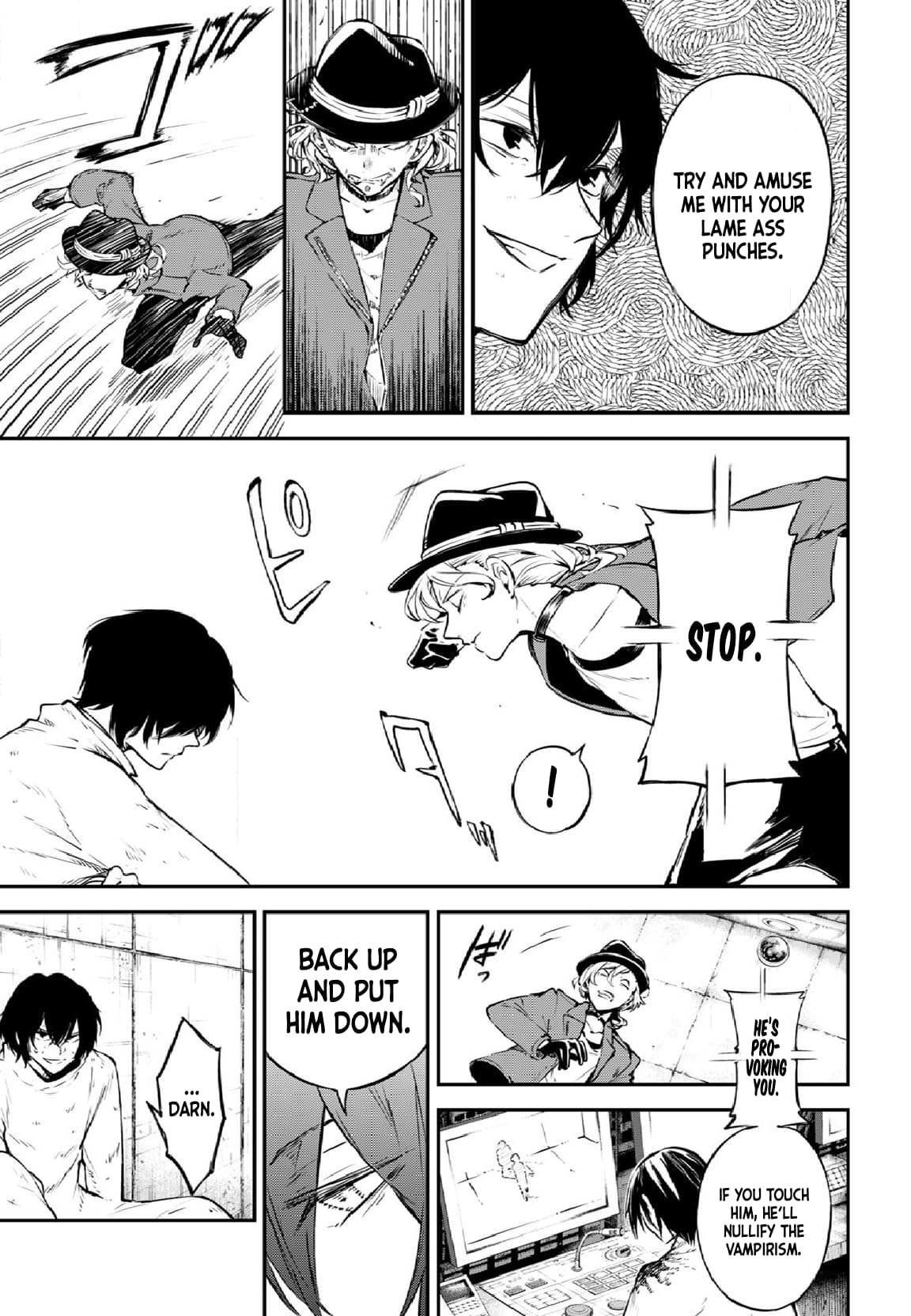 Bungou Stray Dogs, Chapter 109 image 16